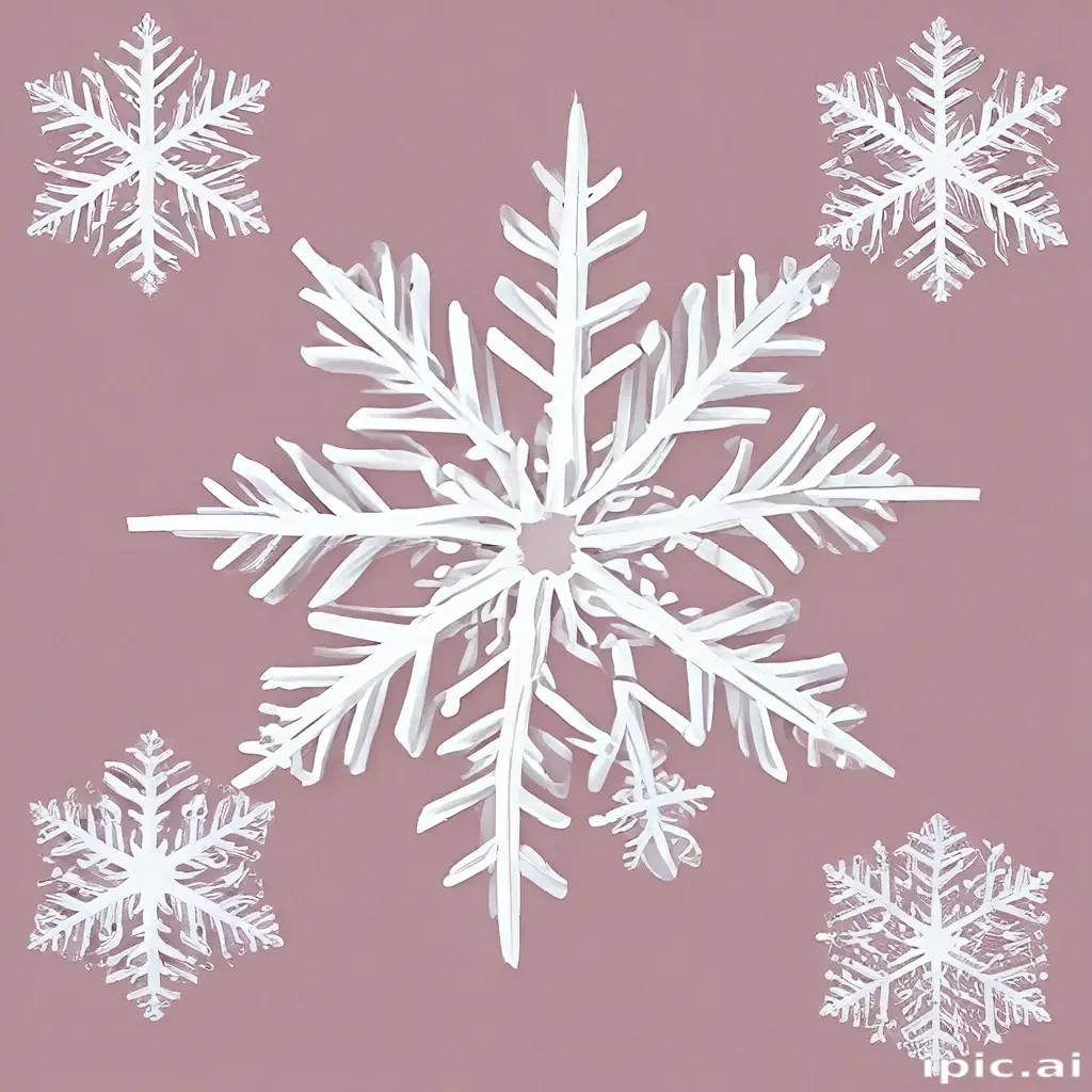free snowflake clip art