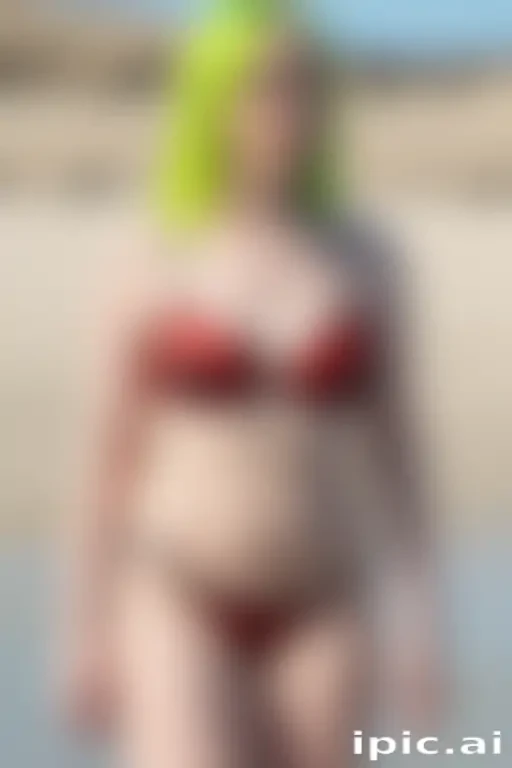 billie eilish bikini