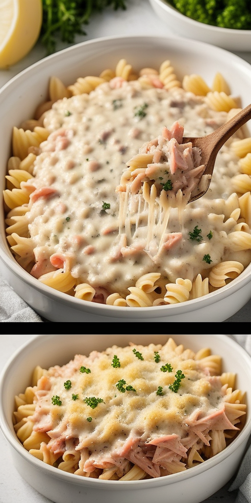 what to serve with tuna casserole