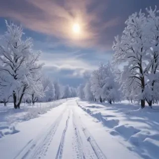 snow iphone background
