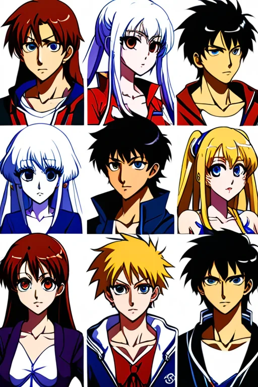 pictures anime characters