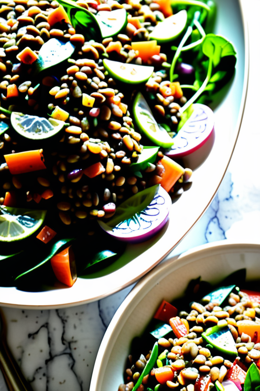 just keeps getting better lentil salad
