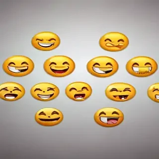 laugh emoji
