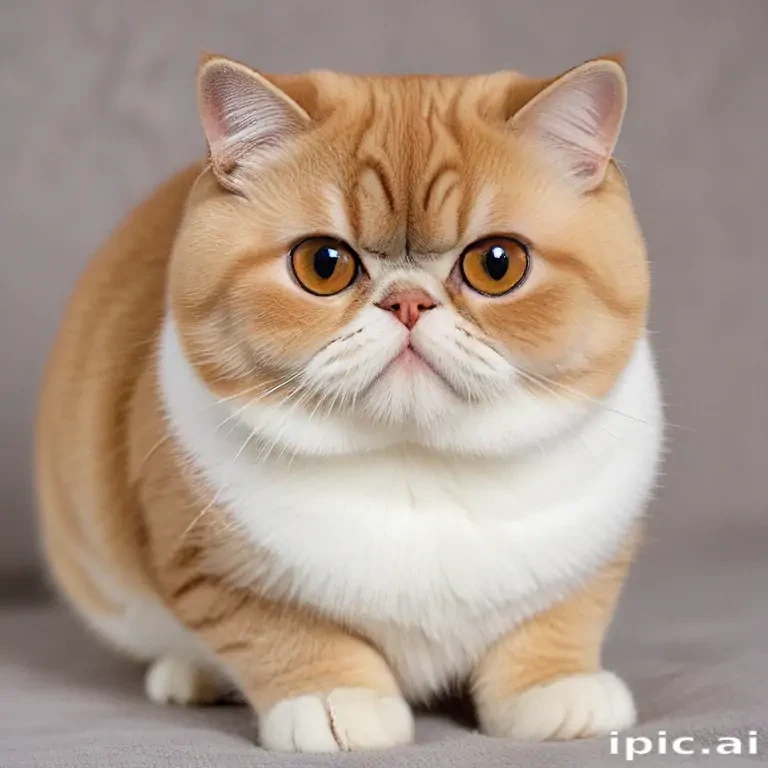 exotic shorthair cat breed