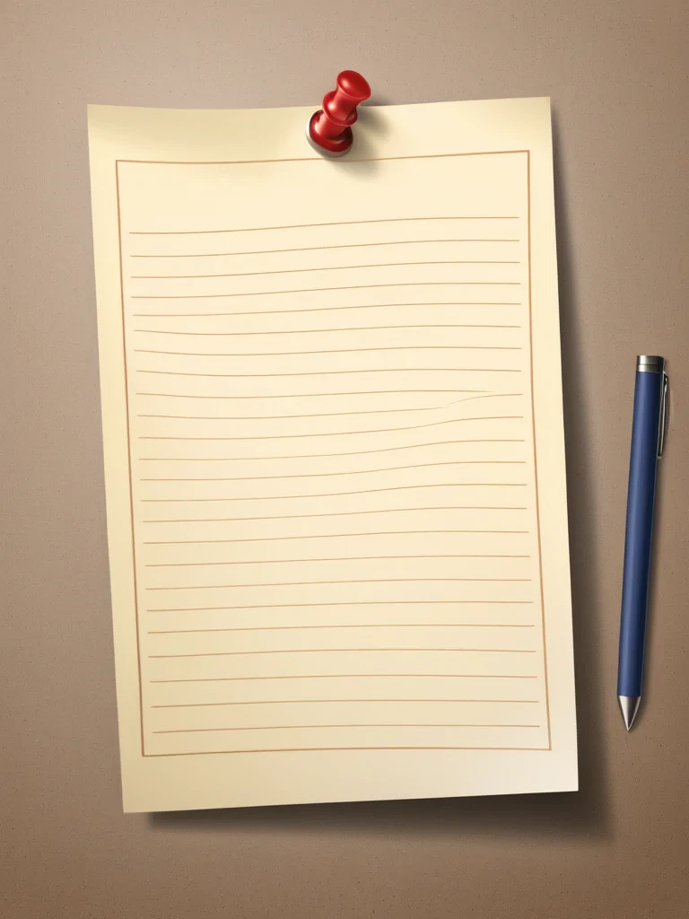 note paper png