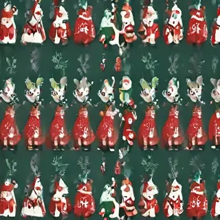christmas wall paper