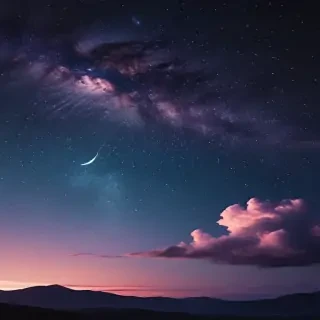 iphone night sky wallpaper