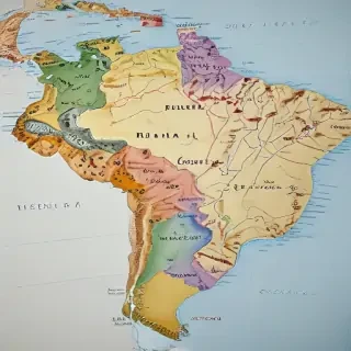 brazil map