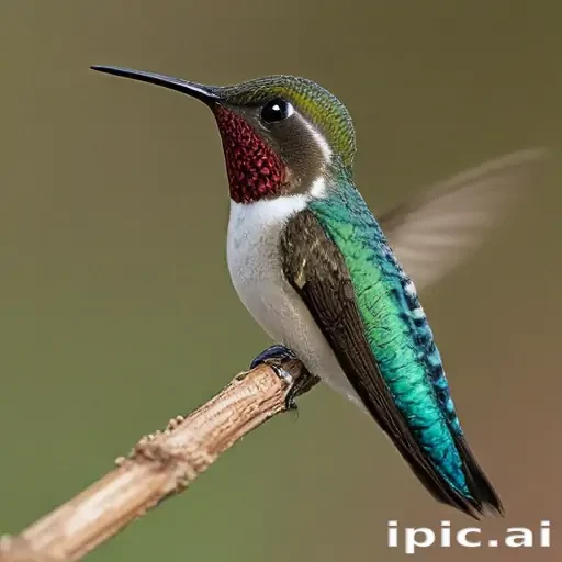 bee hummingbird