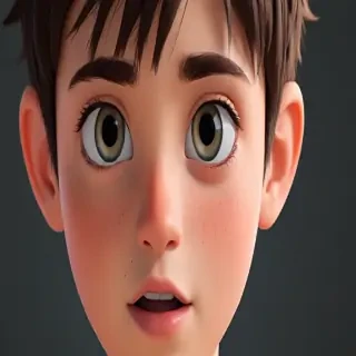 animated boy