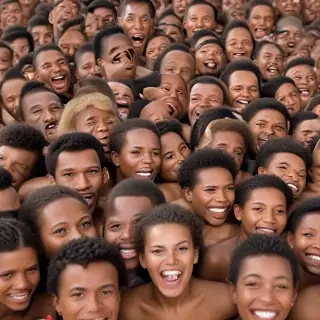 crowded png