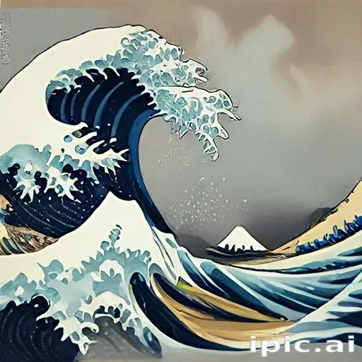 the great wave off kanagawa