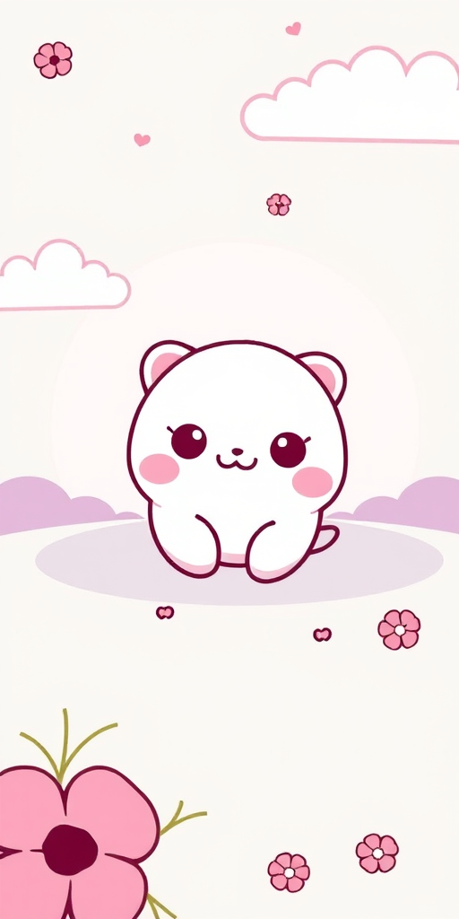kawaii iphone wallpaper