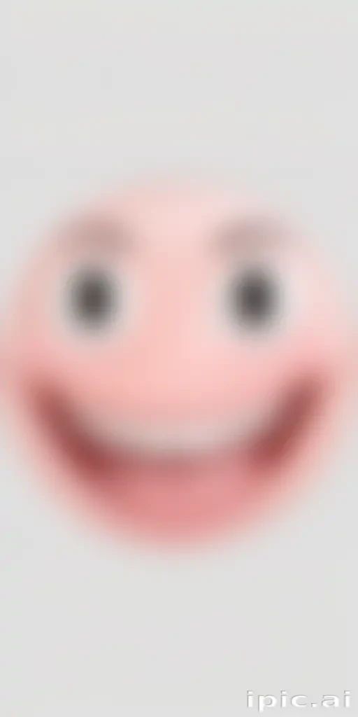 transparent happy face