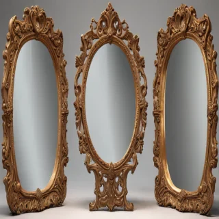 mirror transparent background