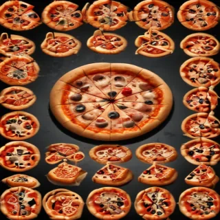 clip art pizza