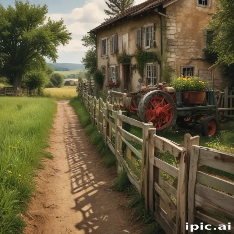 farm background