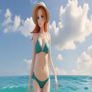 nami bikini ai