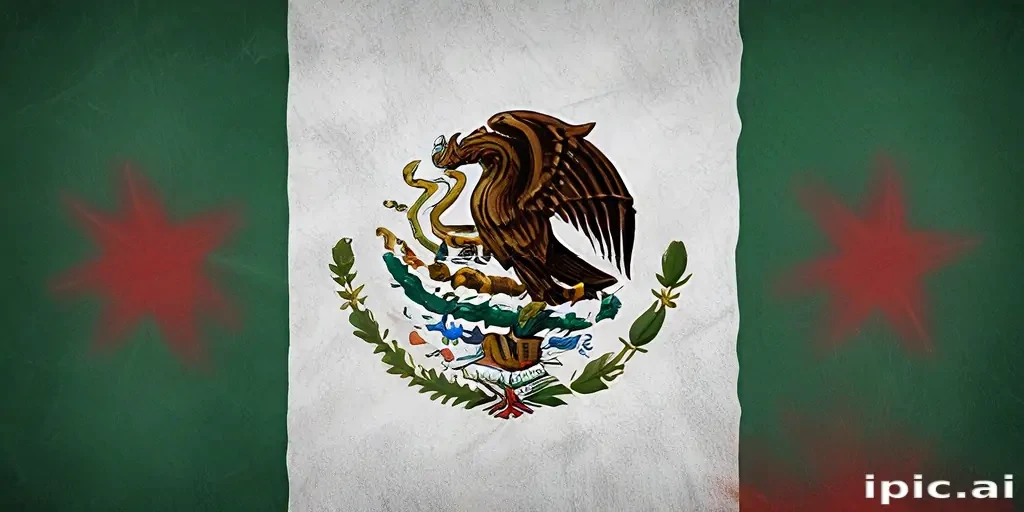 mexico flag wallpaper