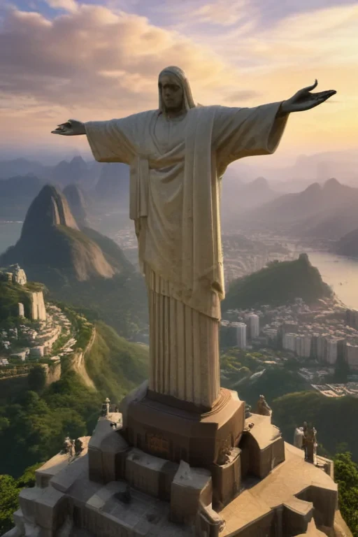 christ the redeemer statue