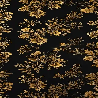 gold black background
