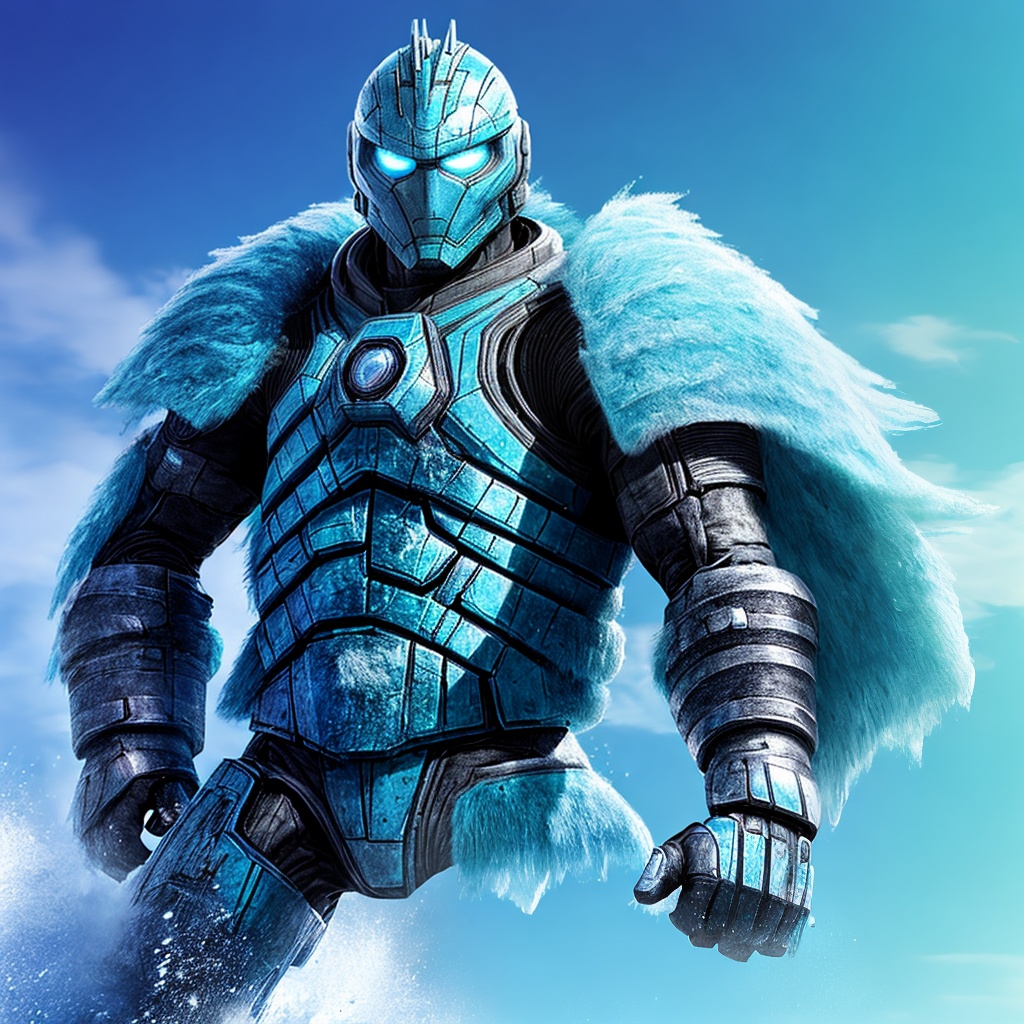 Ice Wielder Make a ice warrior