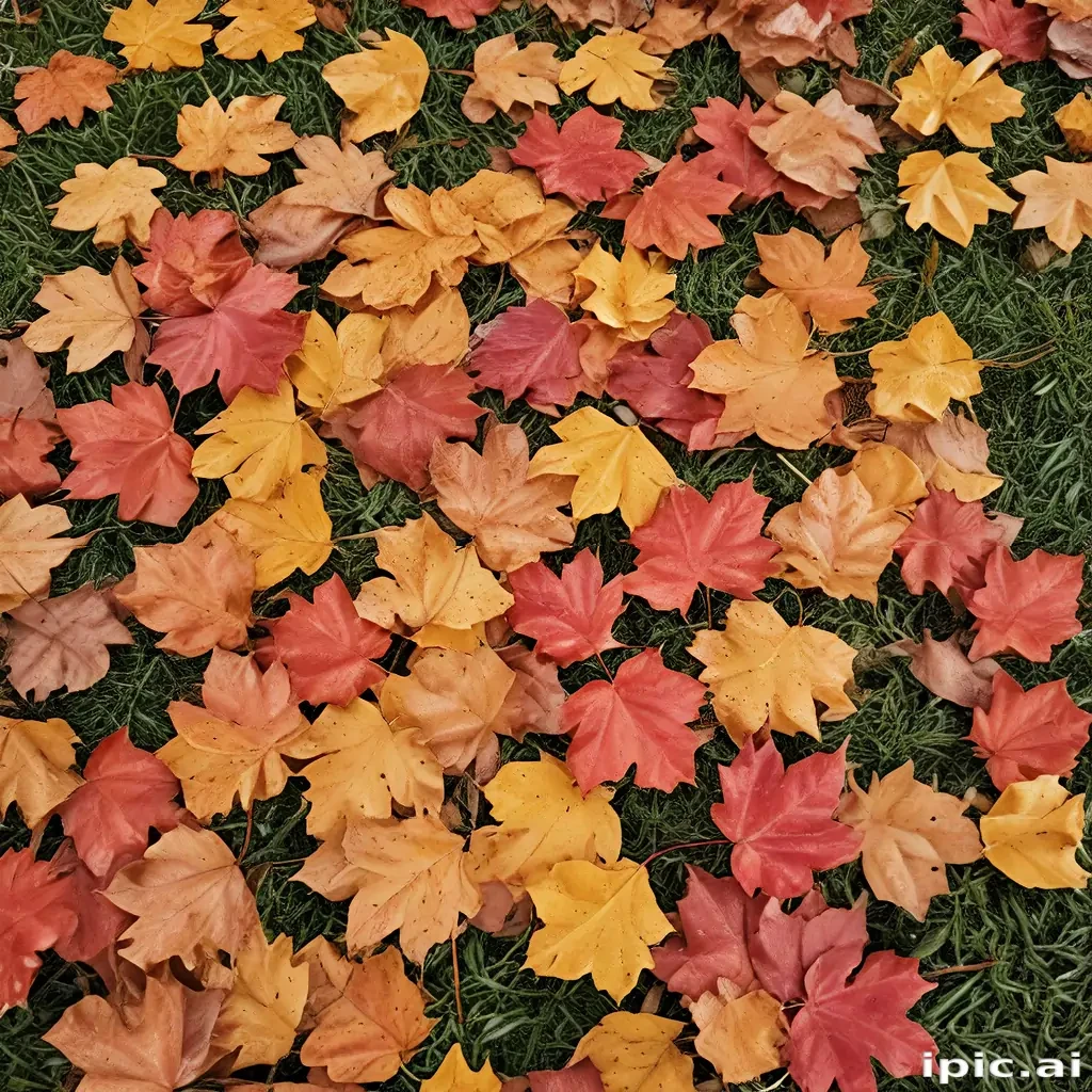 fall leaves