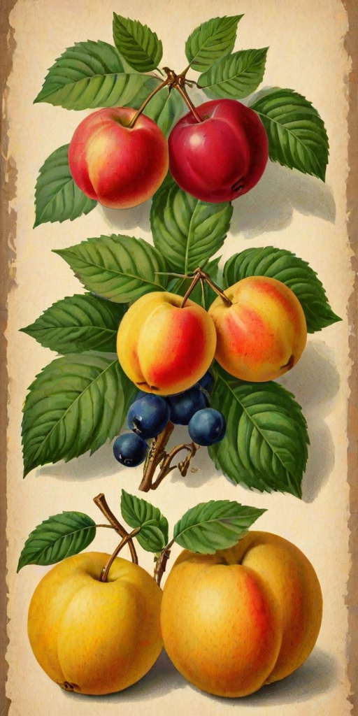 vintage fruit