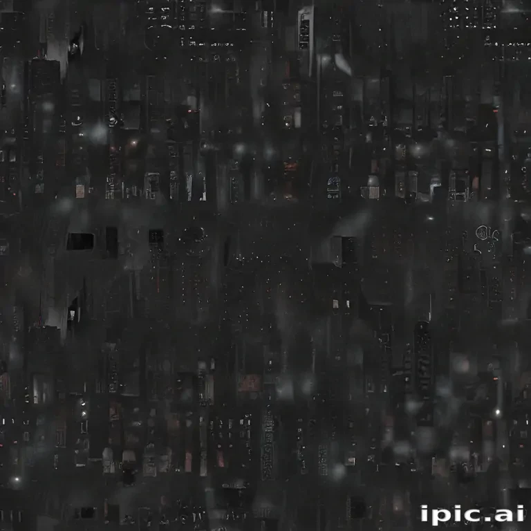 dark city background