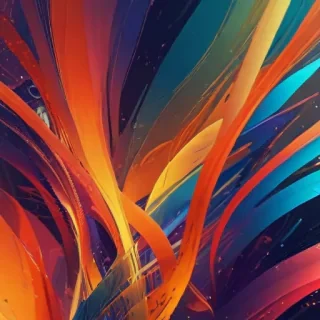abstract art iphone wallpaper