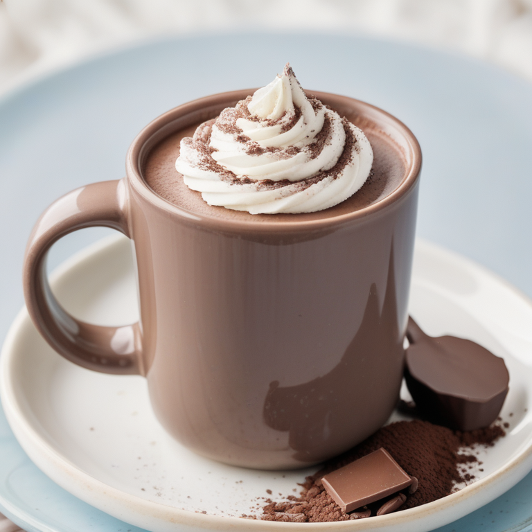 cake in a mug hot chocolate mix