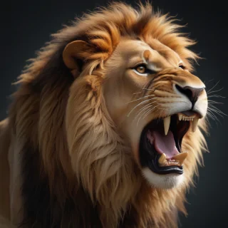 lion roar png