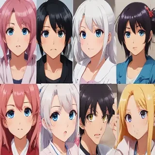 photos of anime characters