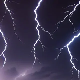lightning bolt background