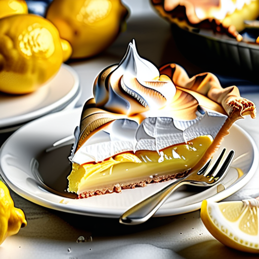 can you freeze lemon meringue pie