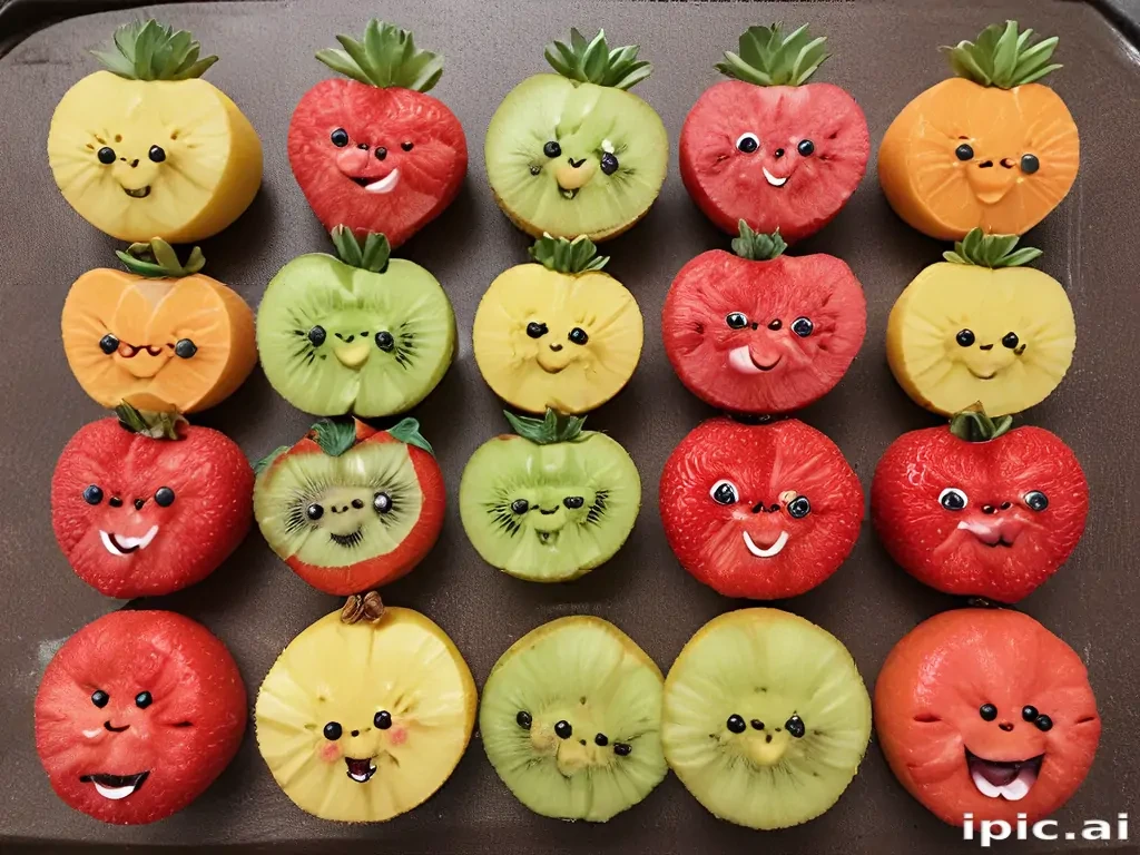 cute fruit