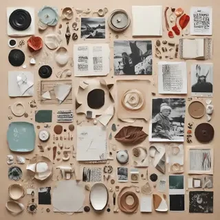 collage elements