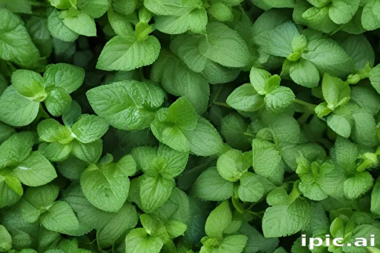 mint background