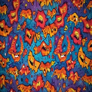 crazy background