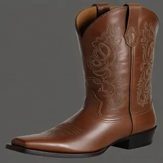 cowboy boot png