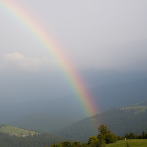 rainbow backround