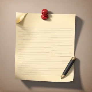 note paper png