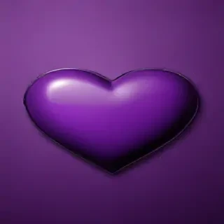 wallpaper purple heart