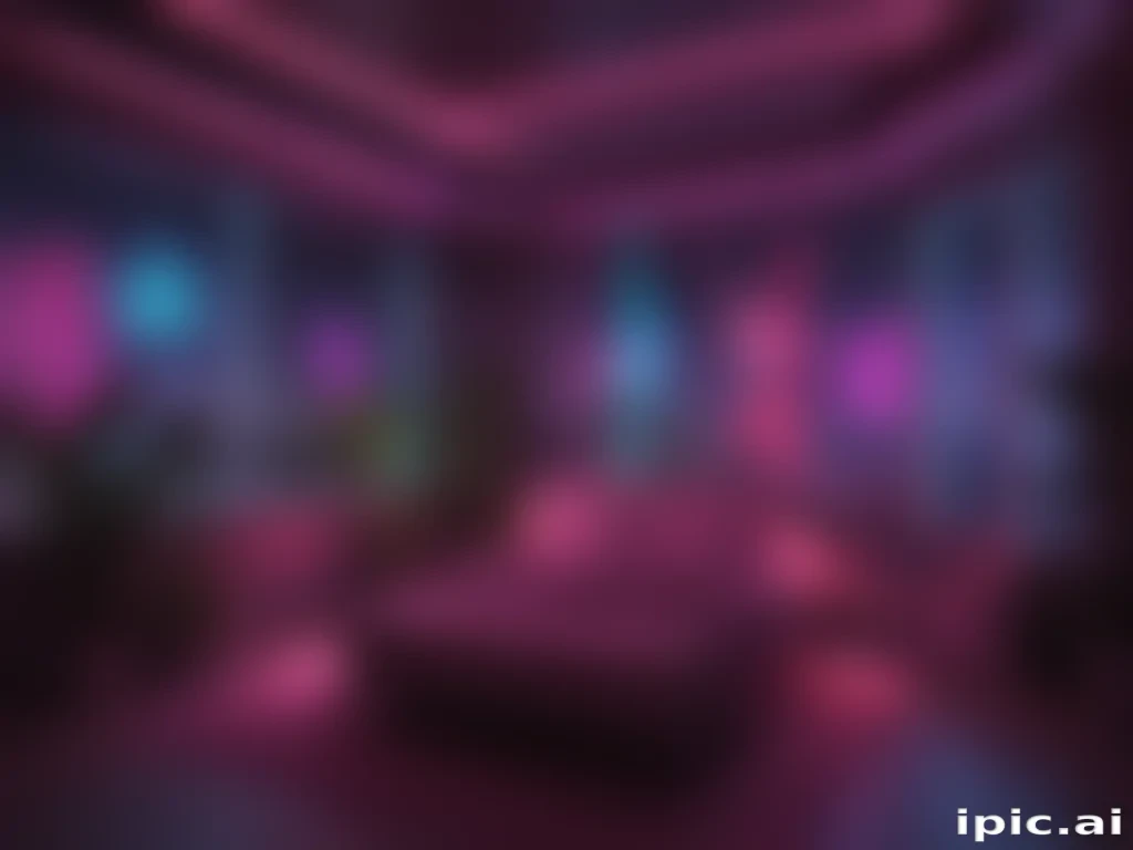 aesthetic neon wallpapers