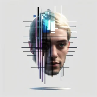 glitch transparent