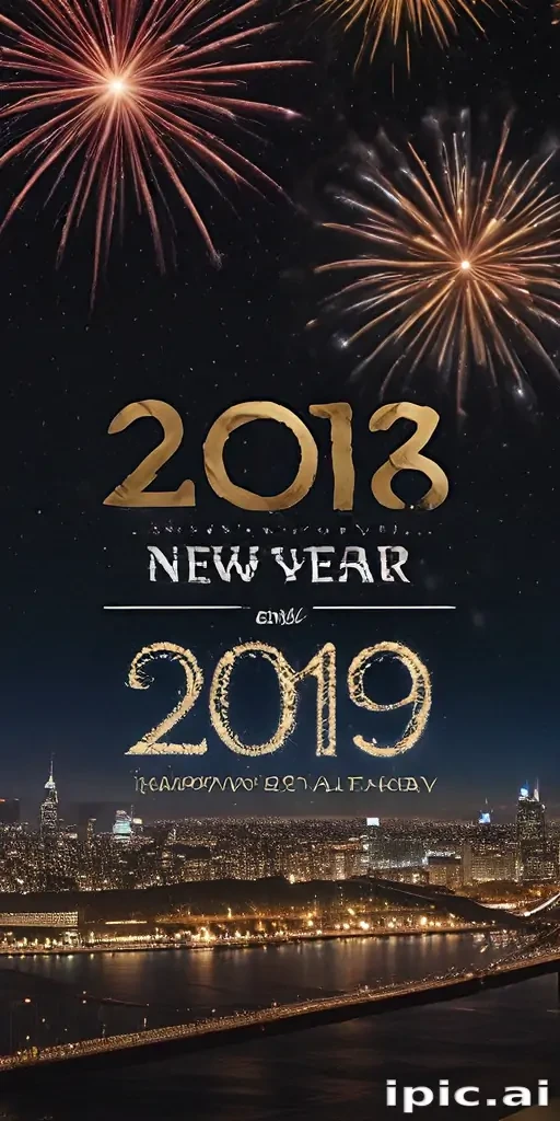 new year countdown