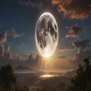 sun and moon