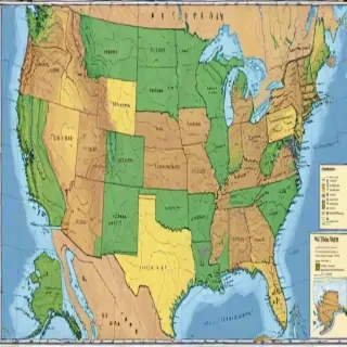show me a map of the u.s.
