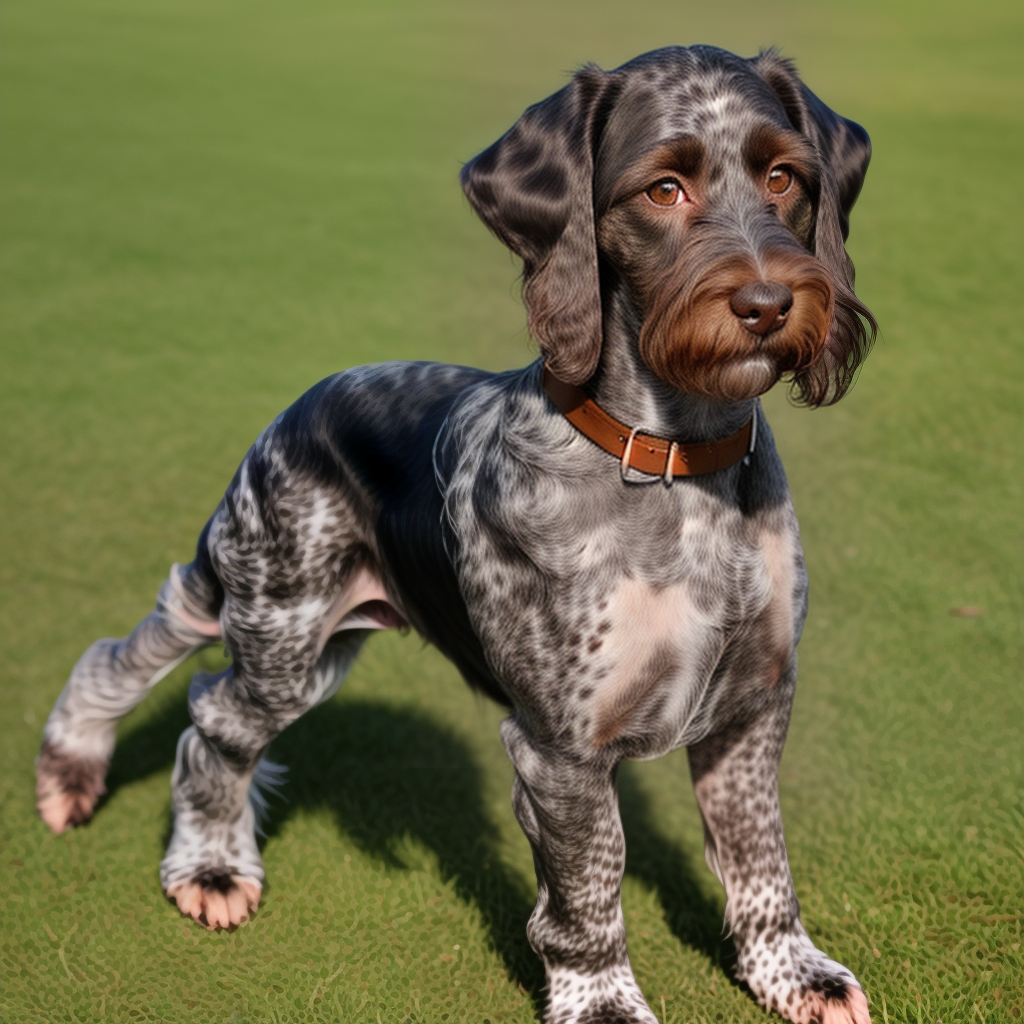german wirehaired pointer