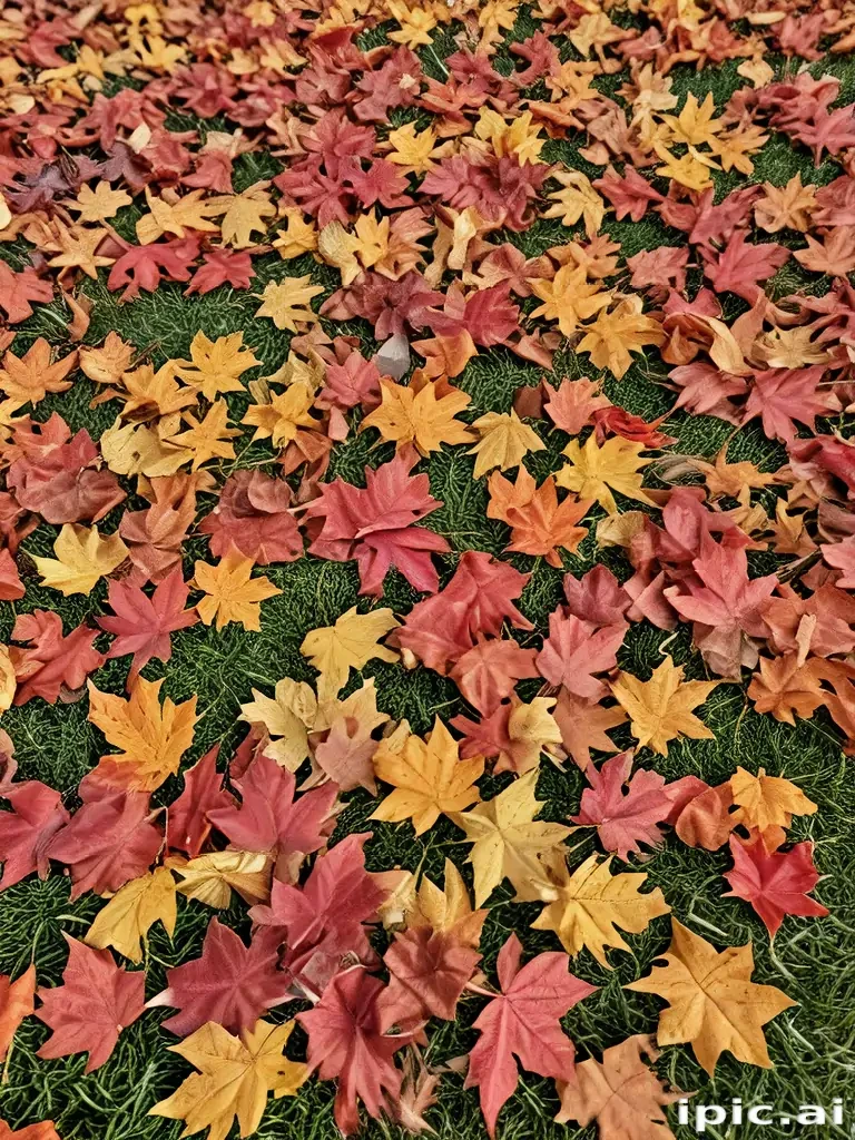 fall leaves